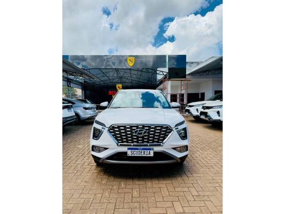 HYUNDAI CRETA 1.0 TGDI FLEX PLATINUM AUTOMÁTICO